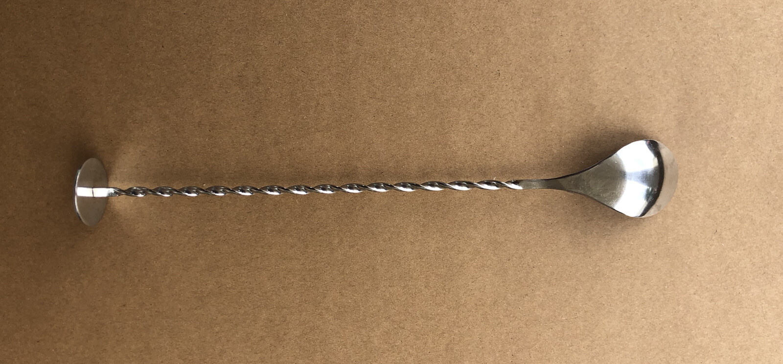 Knob Creek Vintage Stainless Steel Cocktail Muddler/Stirring Spoon Mixing Tool