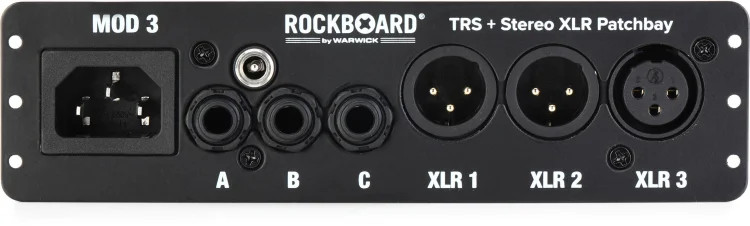 RockBoard by Warwick MOD 3 V2 Pedalboard Patchbay