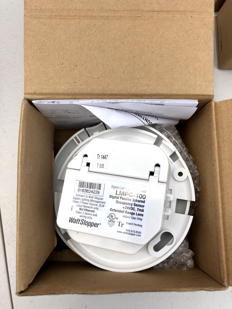 Legrand Wattstopper LMPC-100 PIR Occupancy Sensor, Ceiling Mount