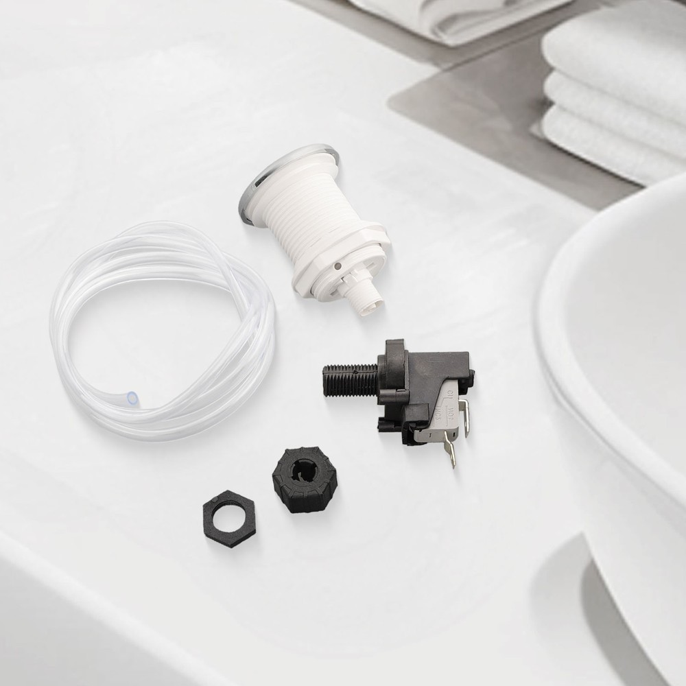 On/Off Push Button Switch Jetted Jet Bath For Spa Hose Air Pool Remote Control