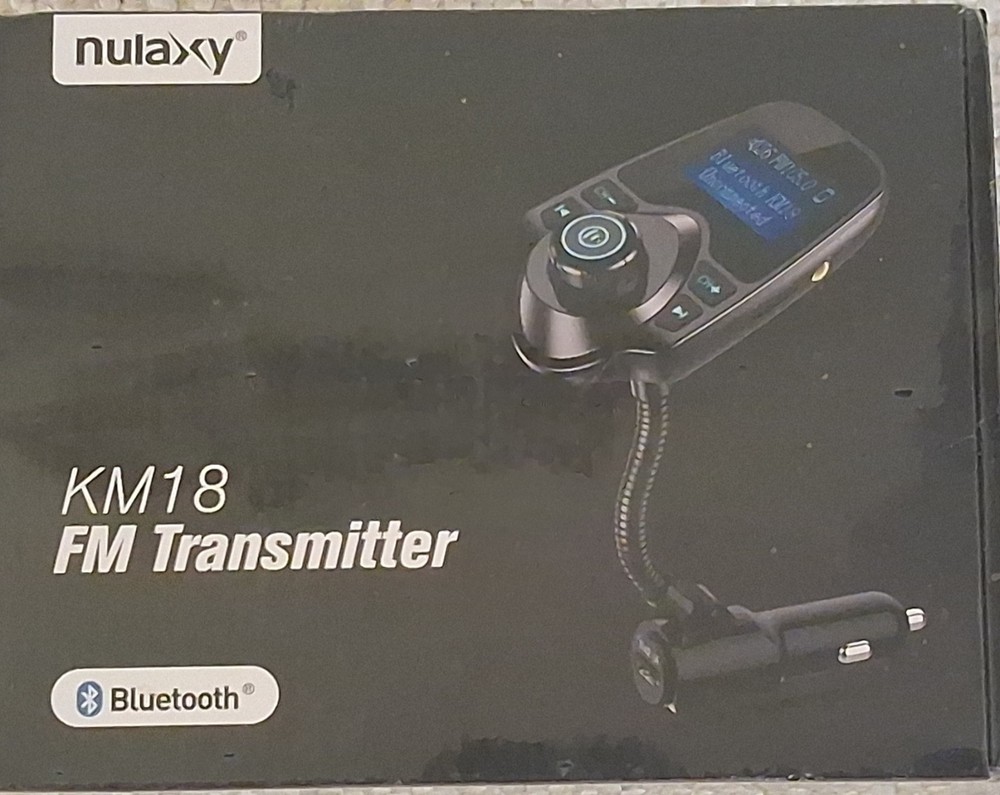 New Nulaxy Bluetooth KM 18 Transmitter