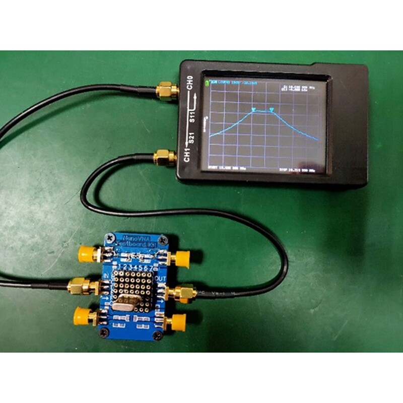 For Testboard Kit VNA Test Demo Board Network Analyzer Test Board 3181-