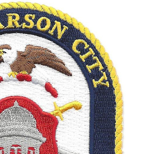 USNS Carson City T-EPF-7 Patch