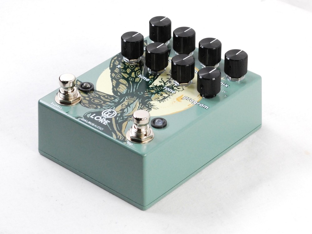 Used Walrus Audio Lore Reverse Soundscape Generator Guitar Effects Pedal
