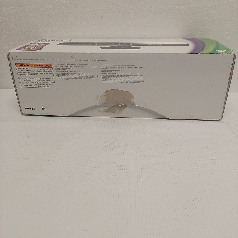 Xbox 360 Kinect Sensor Complete