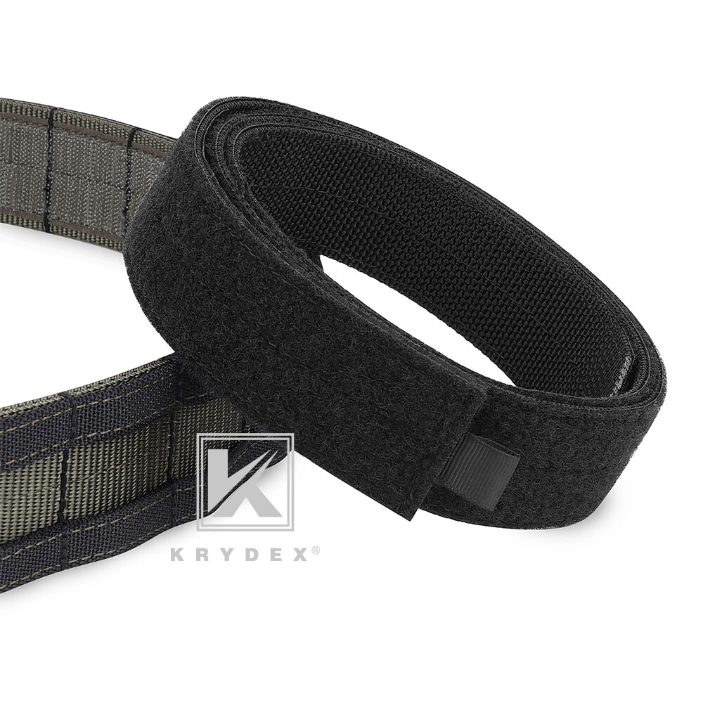 KRYDEX Tactical Inner Belt 1.5 in Loop Liner Belt for 1.5 - 2 in Outer Duty Belt