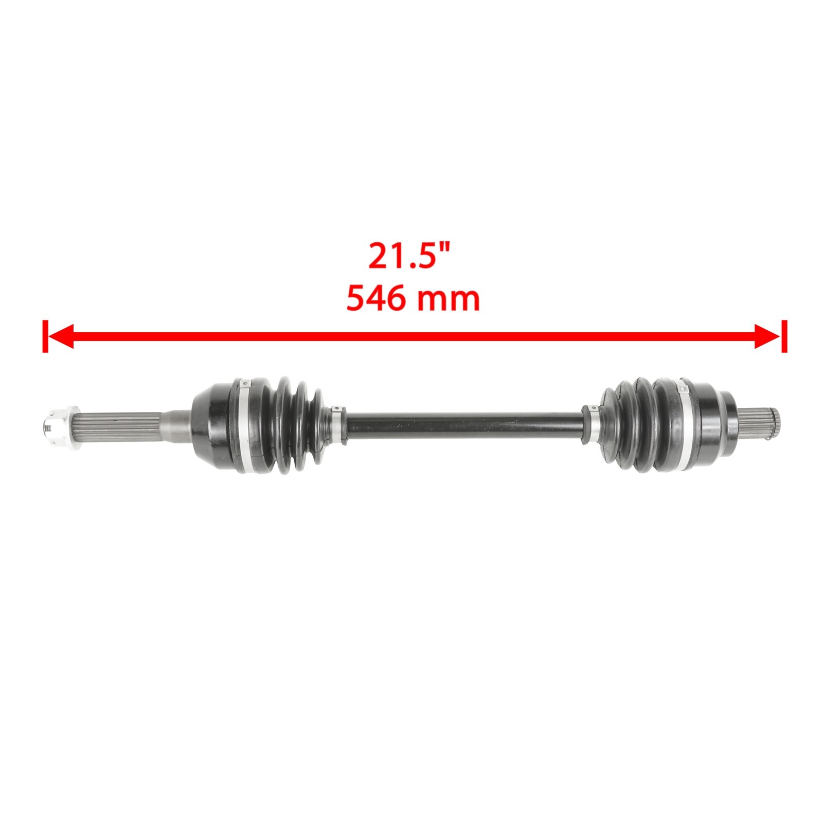 Front Left & Right CV Joint Axle Shaft For Polaris Sportsman 570 EFI 2014-2017