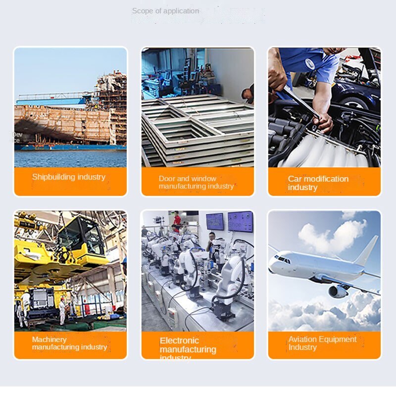 Pneumatic Air Rivet Nut Guns Automatic Insert threaded Riveting Rivnut Tool