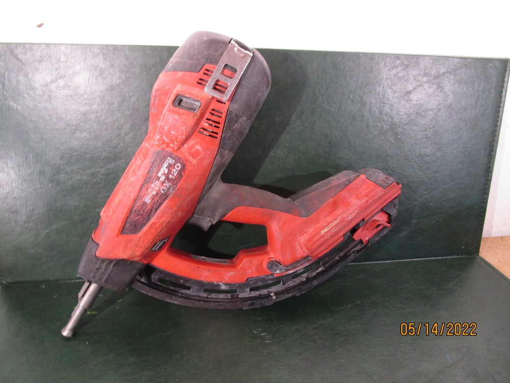 Hilti GX-120 Fully Automatic Gas Actuated Tool