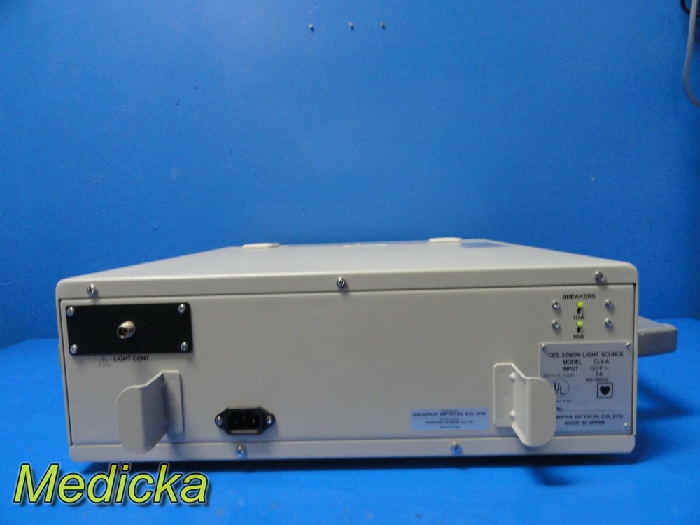 Olympus Optical CLV-A OES Xenon Endoscopy Light Source ~ 18106