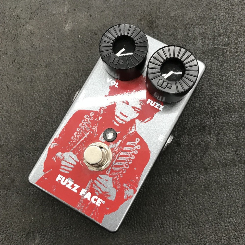 Jim Dunlop Jhm5 Hendrix Fuzz Face