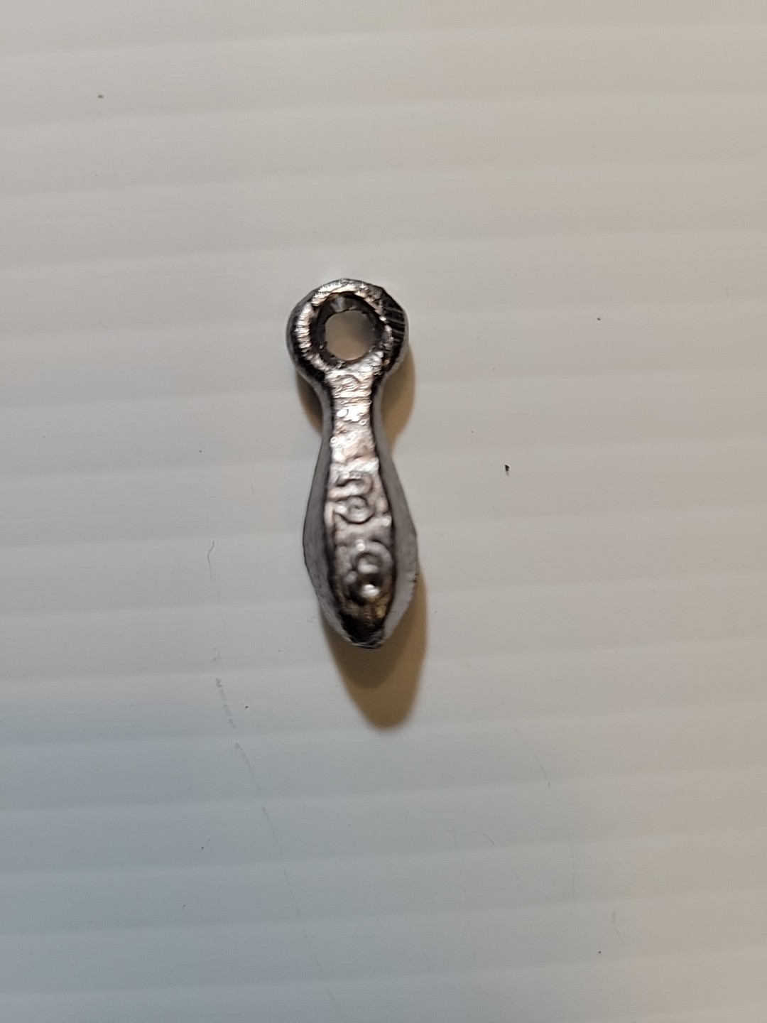 Lot Of 24 Assorted Bank Fishing Sinkers