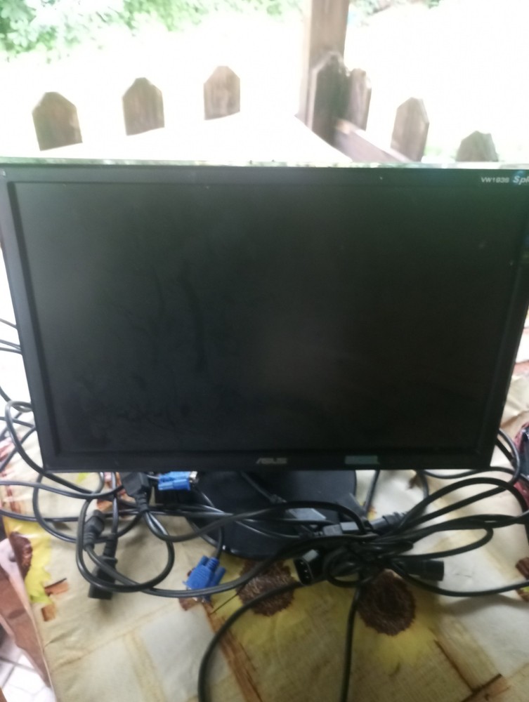 Computer With Burner