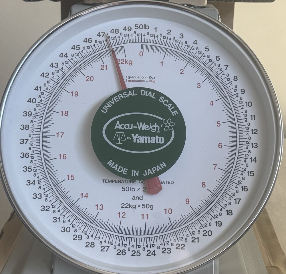 Yamato M-50PK Mechanical Scale