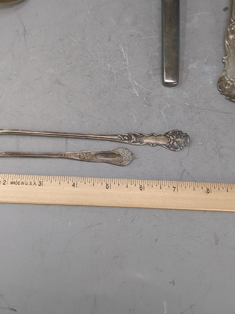 Vintage Rogers Bros Silverplate Flatware Lot Spoons Forks Pie Server Mixed