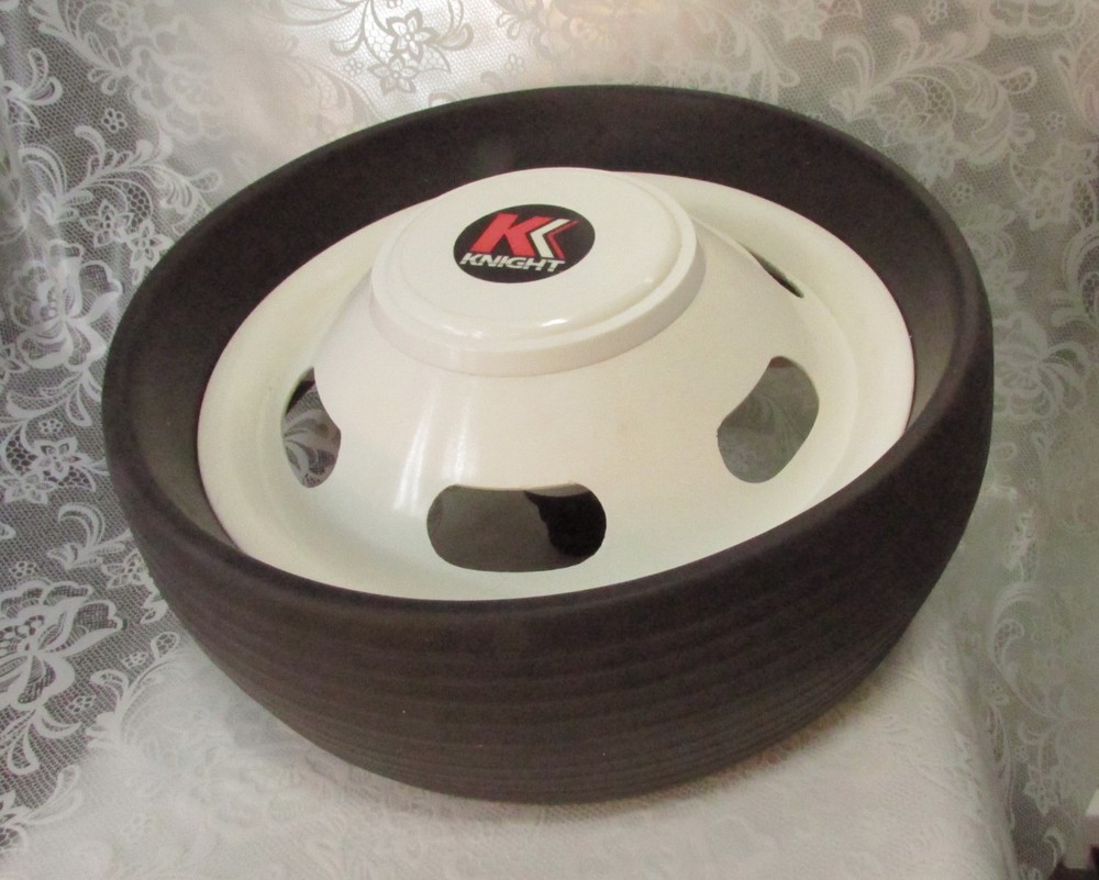 Knight Golf Pull Cart 9¾" x 3⅛" WHEEL REPLACEMENT PART