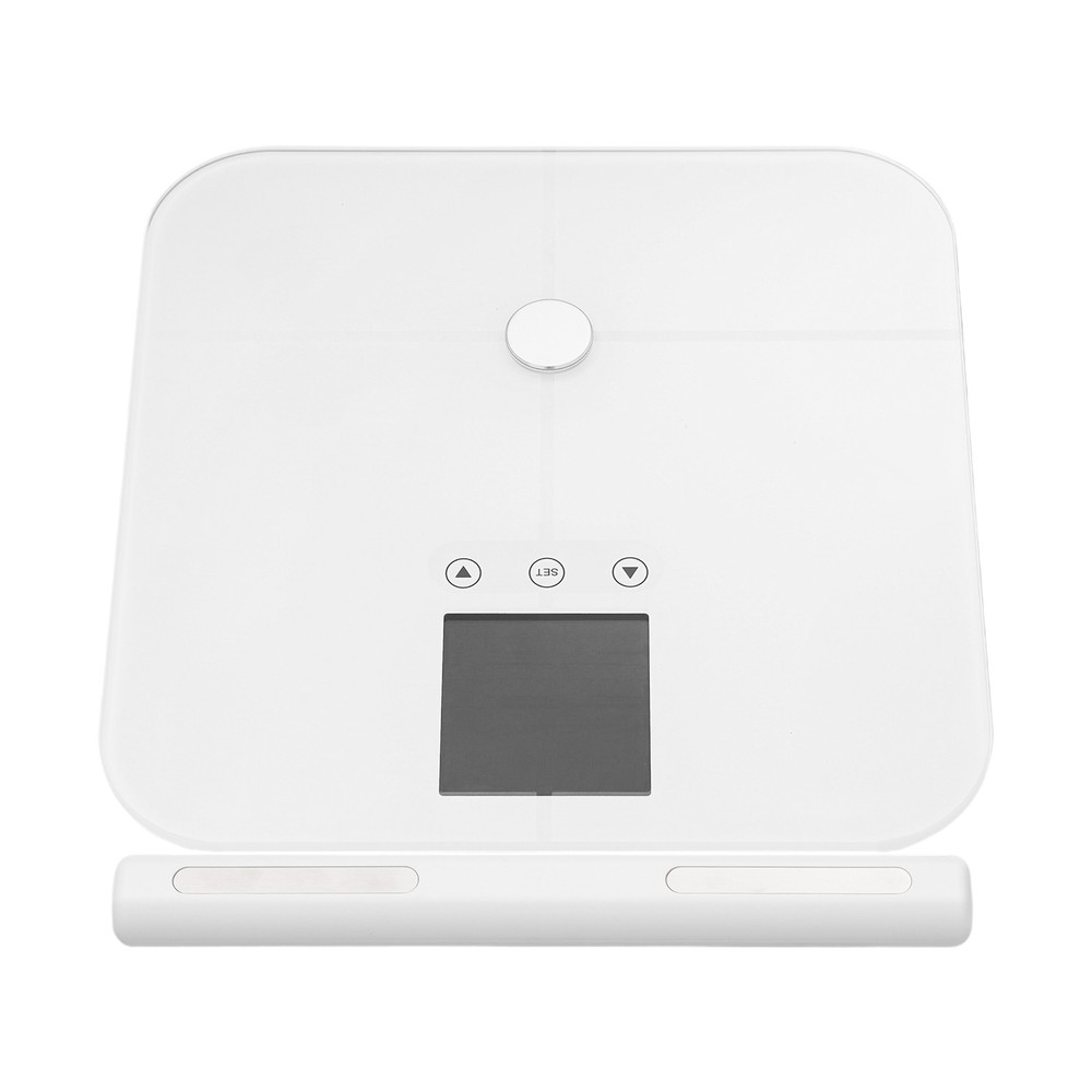 Multifunctional Intelligent Electronic Scale White 8 Eletrode Body Fat Scale
