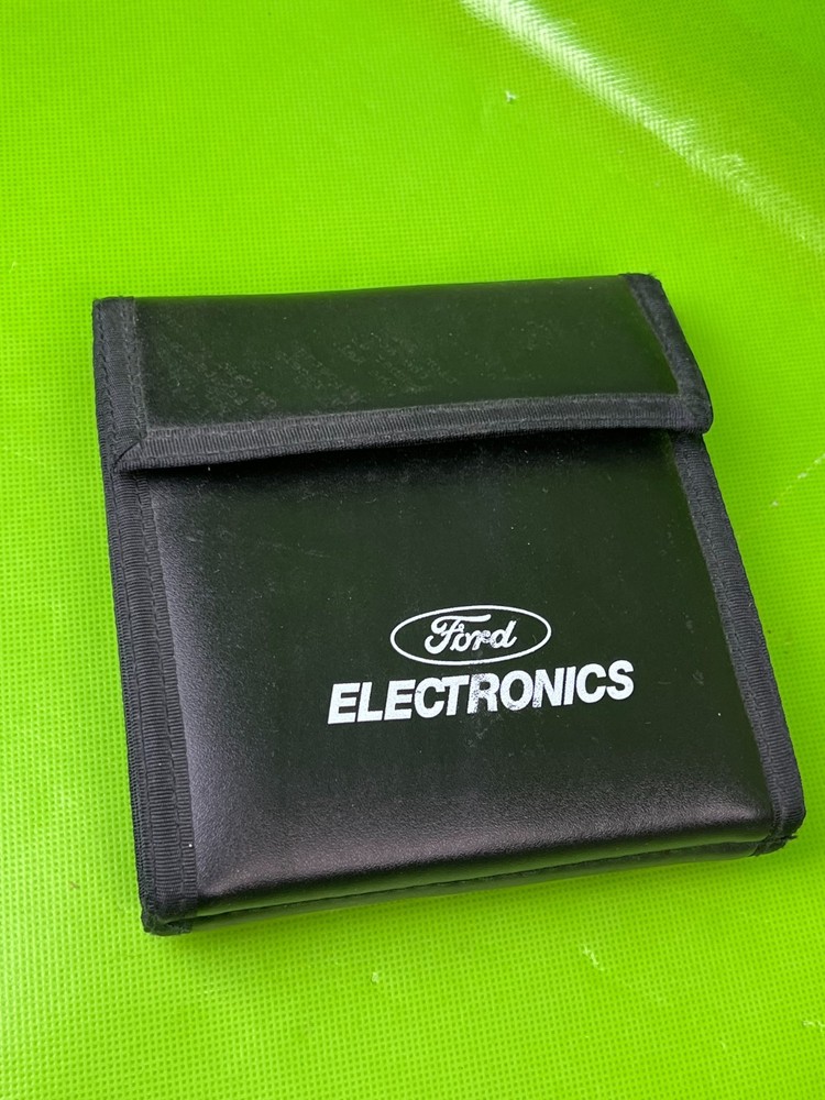 Ford Electronics Demonstration Compact Disc and media case