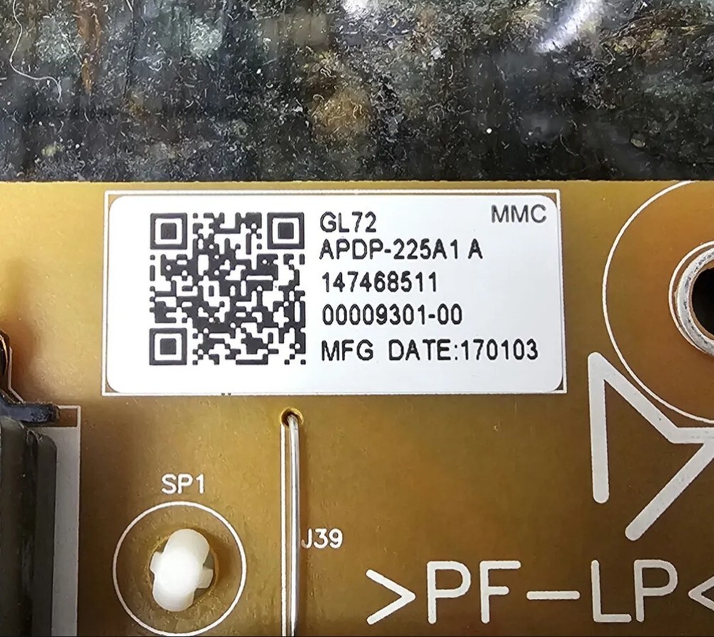 Repair & Return Service APDP-225A1 A Power Supply