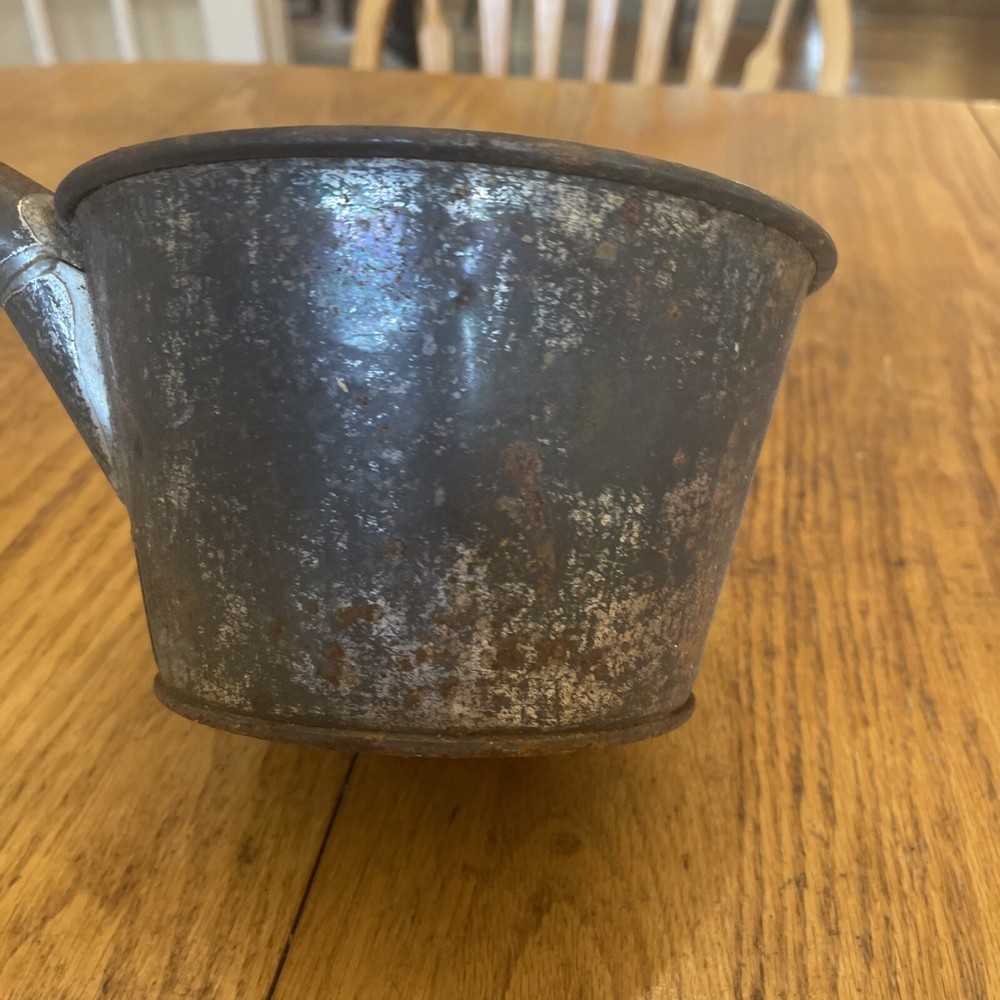 Rustic Pot With Handle