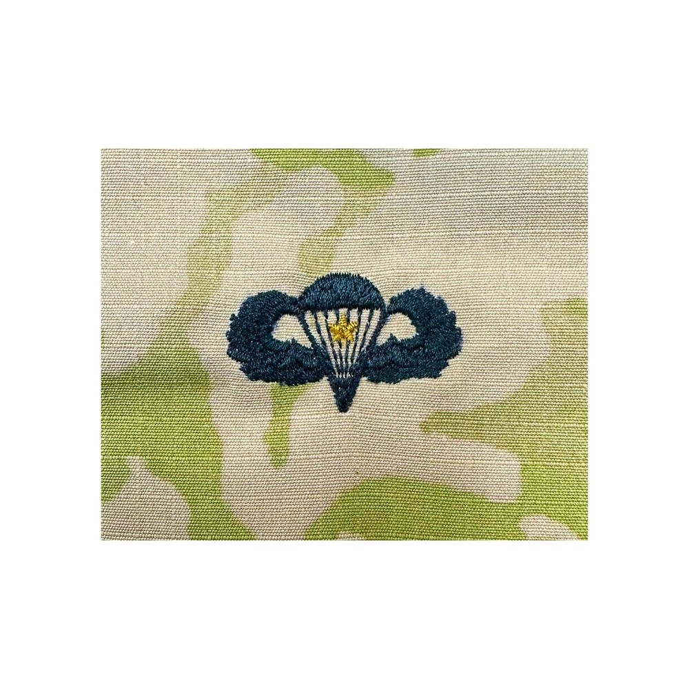 US Army Combat Jump Wing 1AWD Basic OCP Sew On (each)