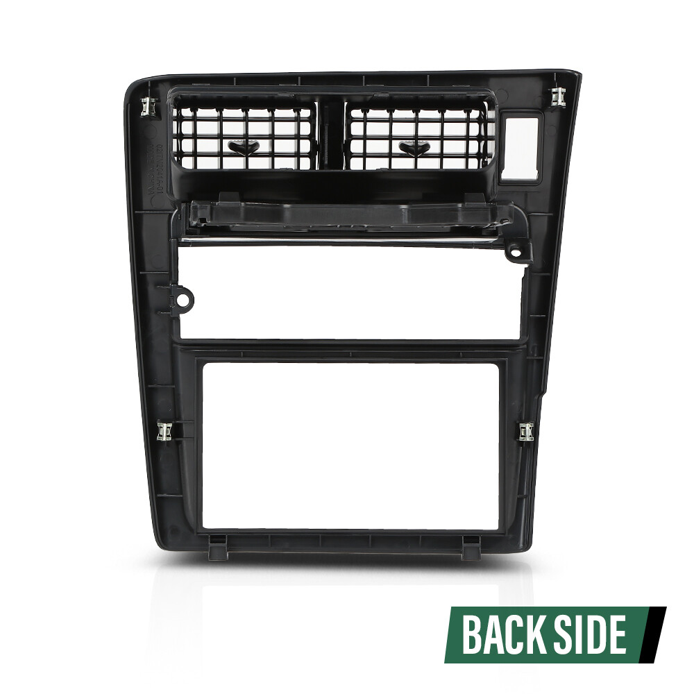 For 95-97 Toyota Tacoma Dash Center Air Vent Radio Bezel Trim Panel Cup Holder