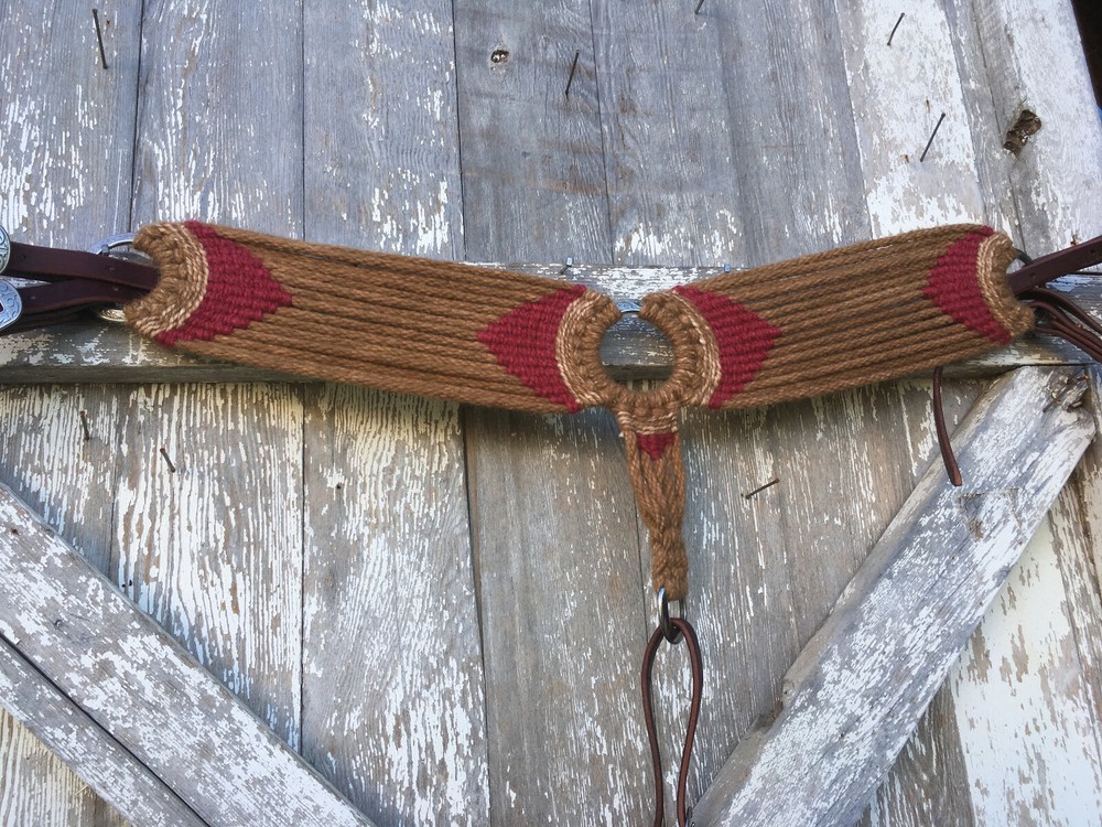 Breast Collars ~ 100% Mohair ~ Custom made!
