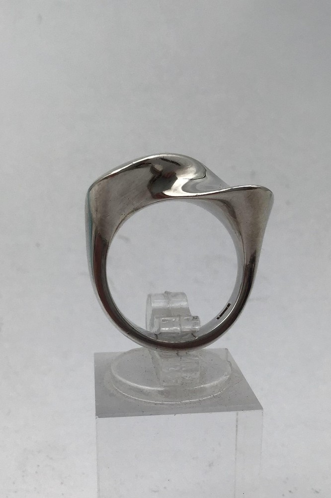 Hans Hansen Sterling Silver Ring