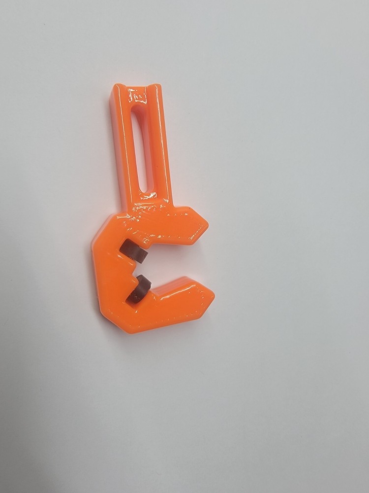 bowfishing arrow rest, 3d printed, ABS Plastic, roller guides