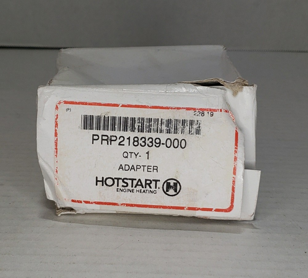Hotstart Adapter PRP218339-000