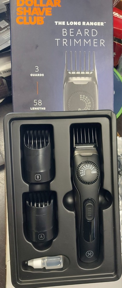 Dollar Shave Club Long Range Beard Trimmer