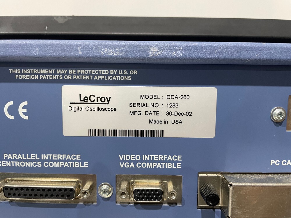 LeCroy DDA-260 Disk Drive Analyzer