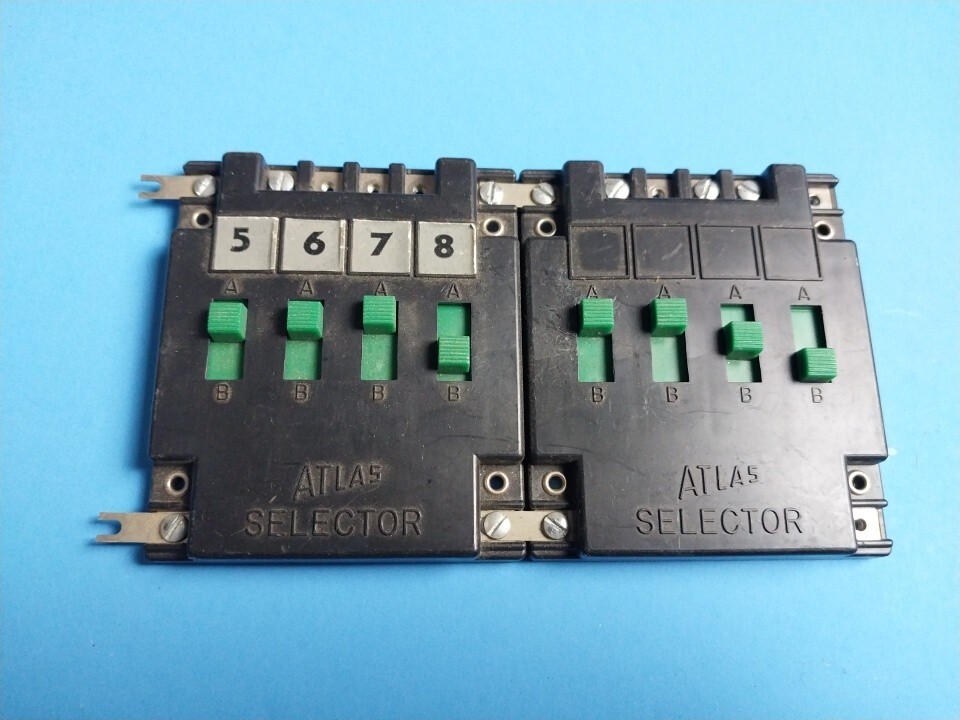 Atlas Model Railroading Slector Switch