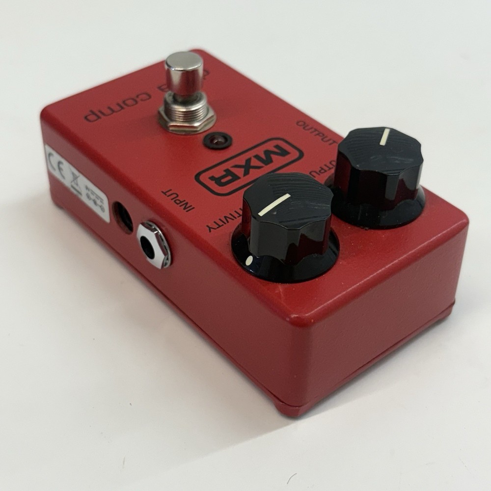 Dunlop MXR M102 Dyna Comp Compressor Pedal Used w/ Box & Knobs Guitar Effects