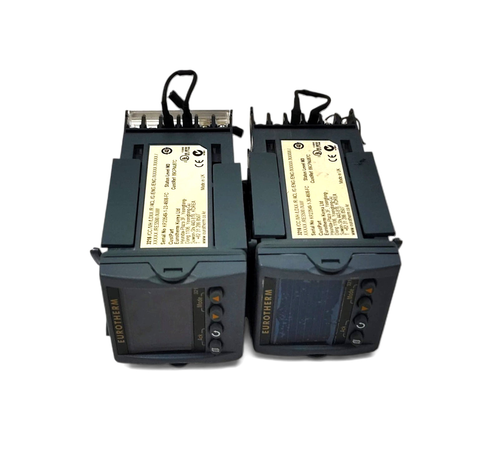 1 PC EUROTHERM 3216/CC/VH/LDXX/R/4CL/G/ENG Temperature Controller