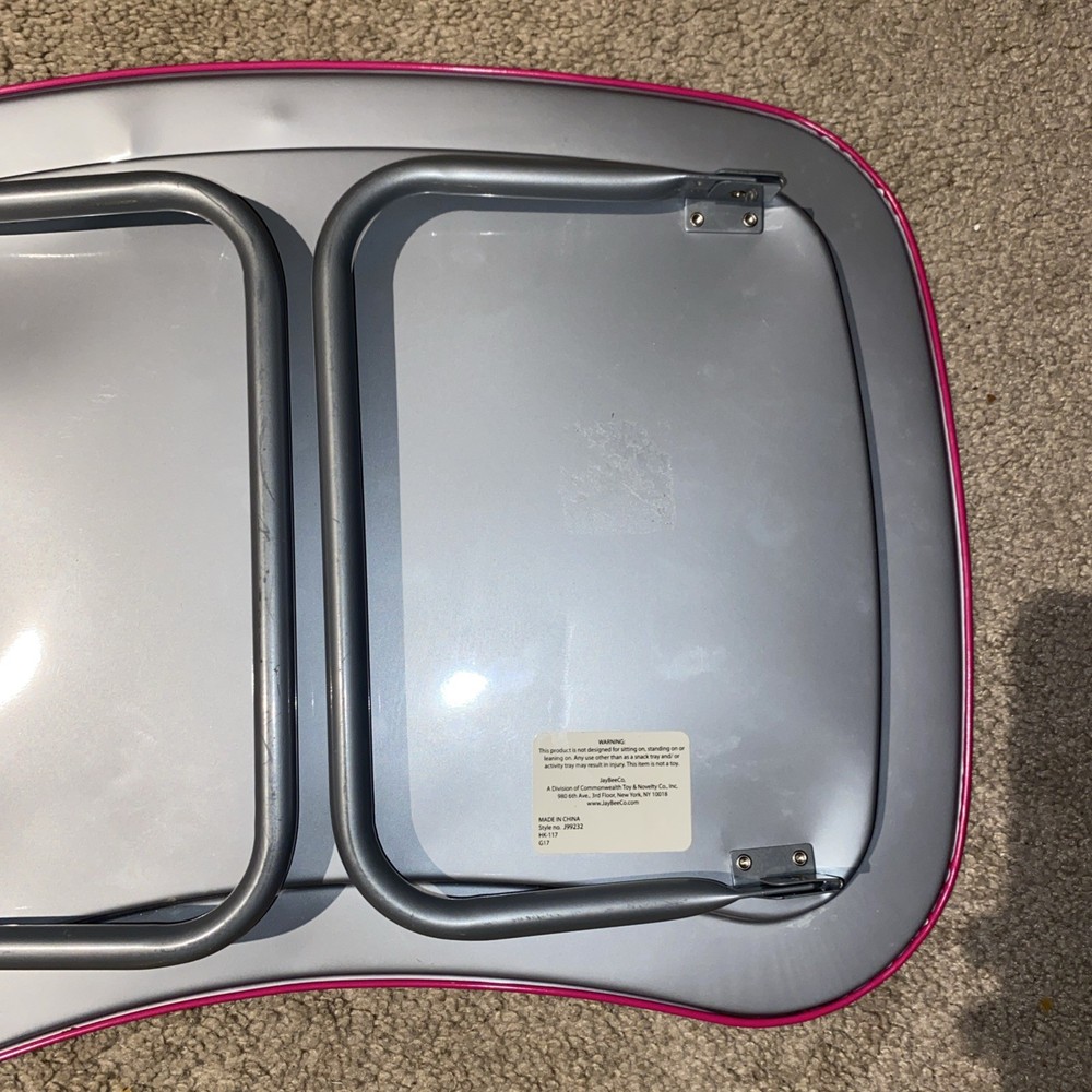 Shimmer & Shine Children's Multi-purpose Snack Activity Tray Nickelodeon