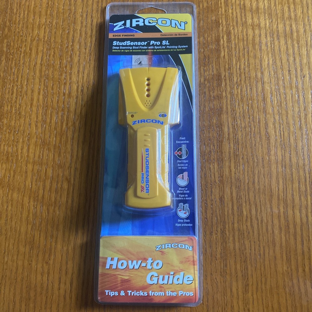 Zircon Stud Sensor Pro SL Stud Finder Edge Finding