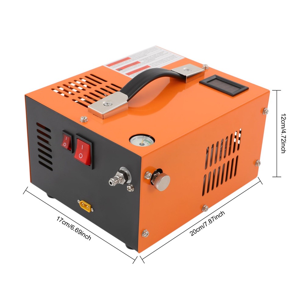 30Mpa High Pressure Air Compressor Pump Inflating Pump Rectangle 350W 4500PSI