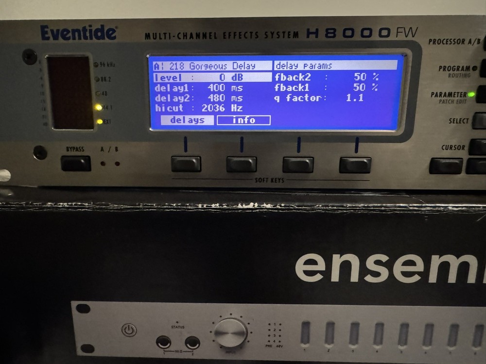 Eventide H8000FW Multi-Channel Effects System