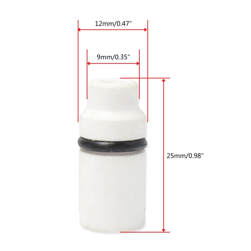 Sandblaster Replace Air Sand Blasting Ceramic Nozzles Tips For Sand Blast Tools