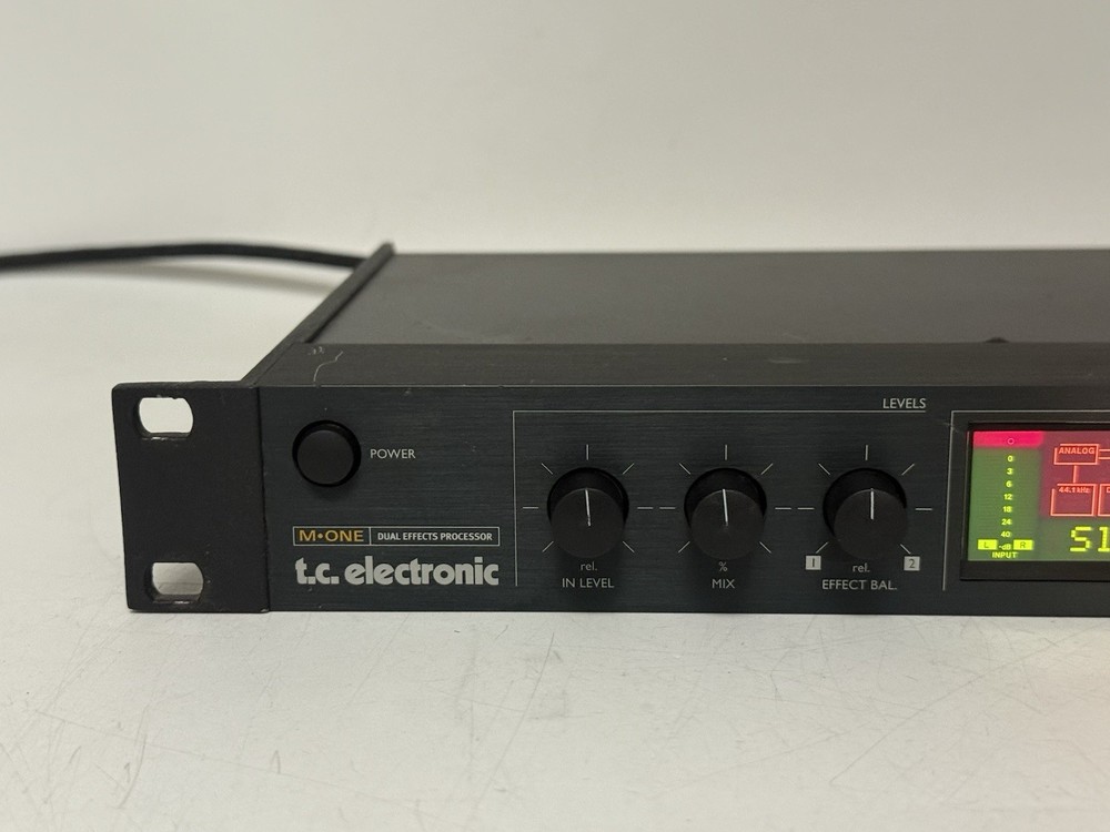 T.C. Electronic M-One Dual Effects Processor ~ TESTED / WORKING