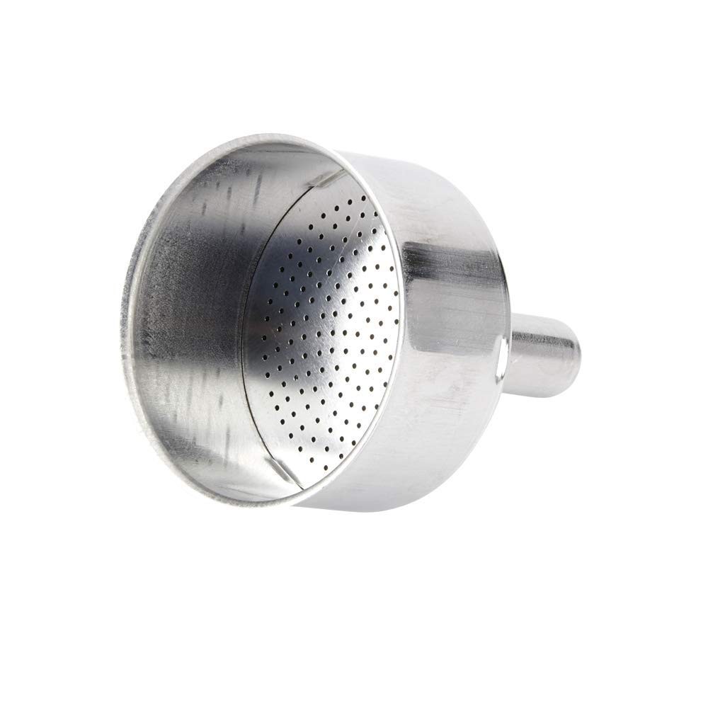 6877 Moka Express 6Cup Replacement Funnel for Espresso Machine
