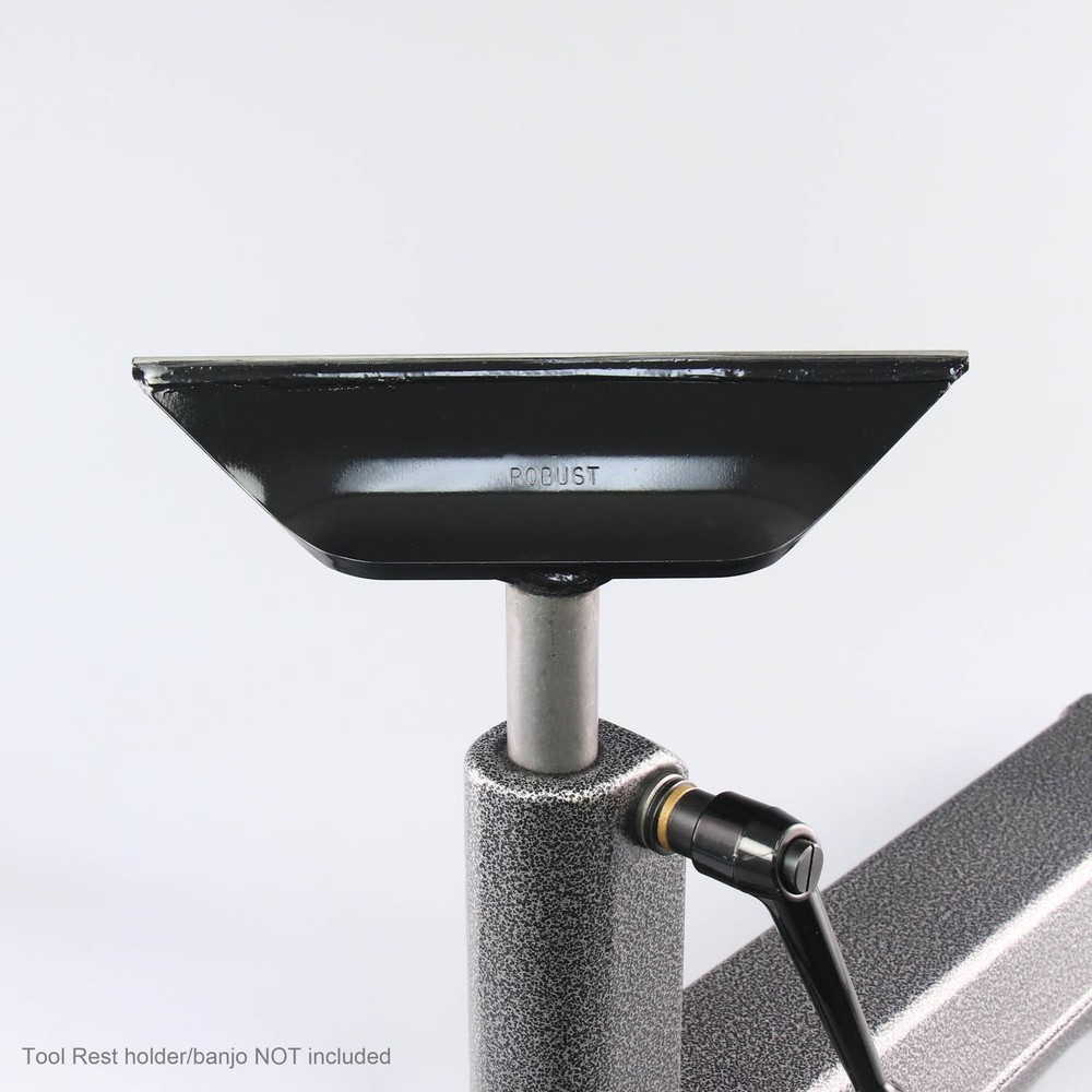 Robust, Comfort Tool Rest 9" Wide, Long Post, Authorized Seller