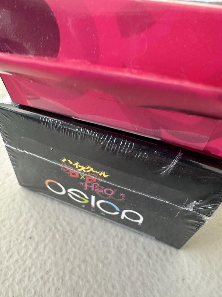 Osica Highschool DxD booster box + starter deck