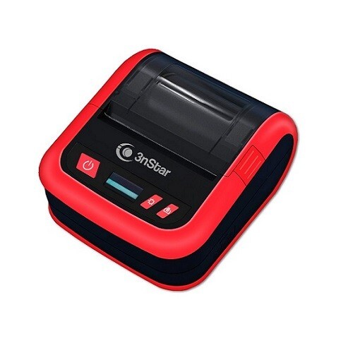 3nStar 80mm (3") Mobile Receipt and Label Printer Bluetooth (PPT305BT) Android