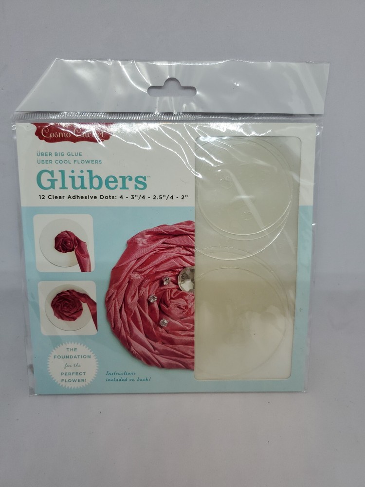 Cosmo Cricket Glubbers, Round, 12 Count