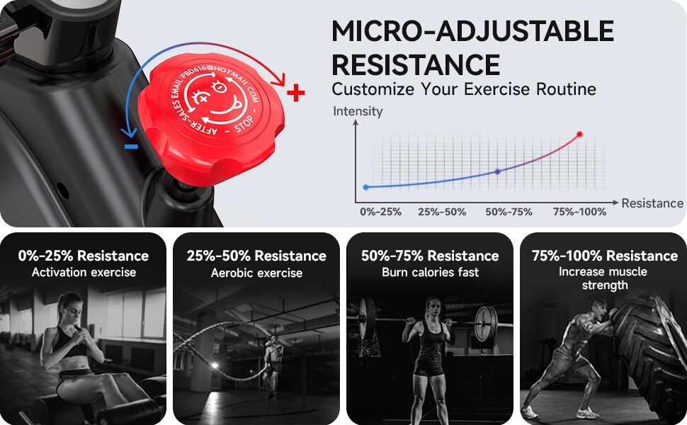 Indoor Pro Exercise Bike Stationary Bike Bicycle Cycling Home Cardio Gym Workout