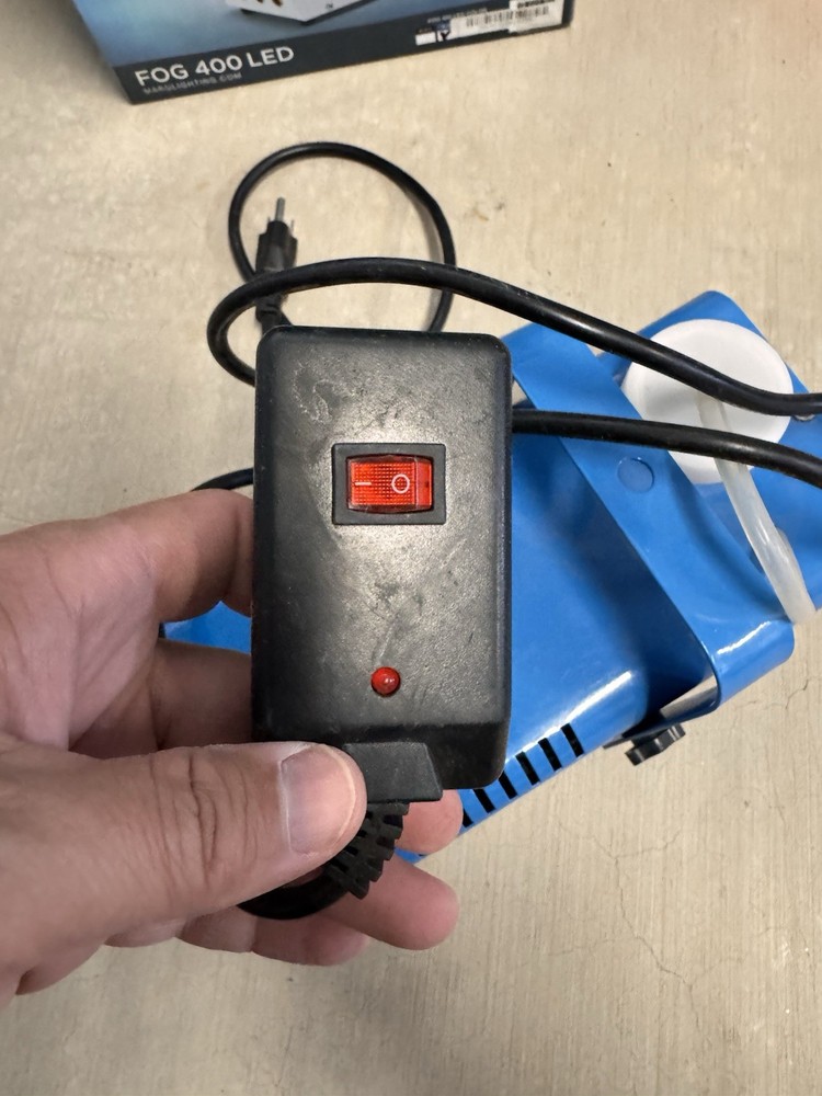 400 Watt Fog Machine