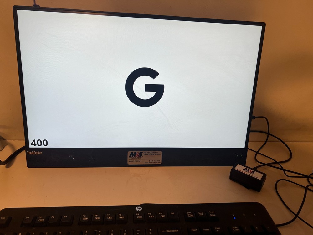 Lenovo System-Computerized Eye Chart m&s smart system