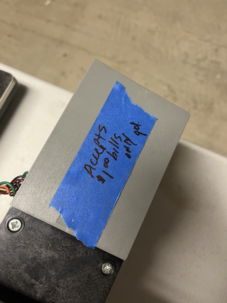 MEI MARS 2631 D5 $1 BILL VALIDATOR ACCEPTOR